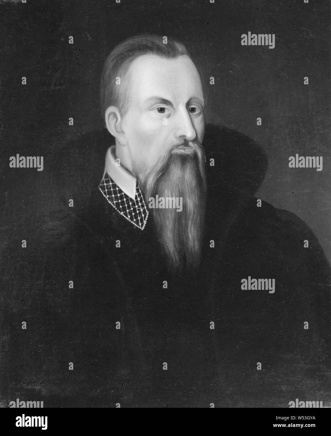 Per Brahe d.ä, Pär Brahe d.ä, 1520-1590, Count, painting, Oil on canvas, Height, 74 cm (29.1 inch), Width, 59 cm (23.2 inch) Stock Photo