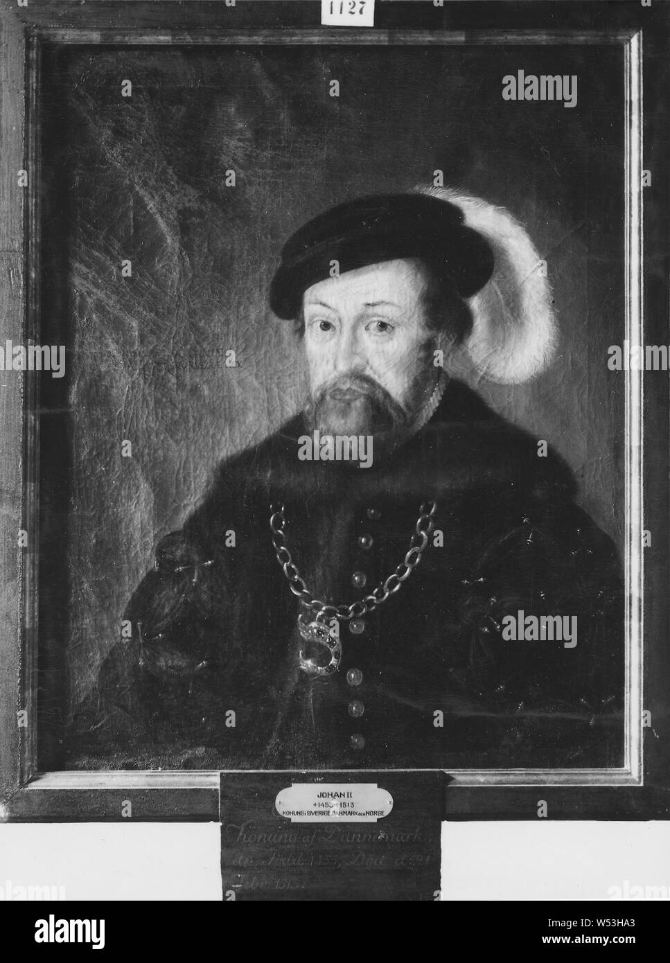King christian iii of denmark hi-res stock photography and images - Alamy