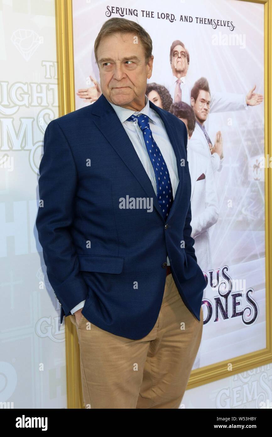 Los Angeles, CA, USA. 25th July, 2019. John Goodman at arrivals for HBO Series THE RIGHTEOUS GEMSTONES Premiere, Paramount, Los Angeles, CA July 25, 2019. Credit: Priscilla Grant/Everett Collection/Alamy Live News Stock Photo
