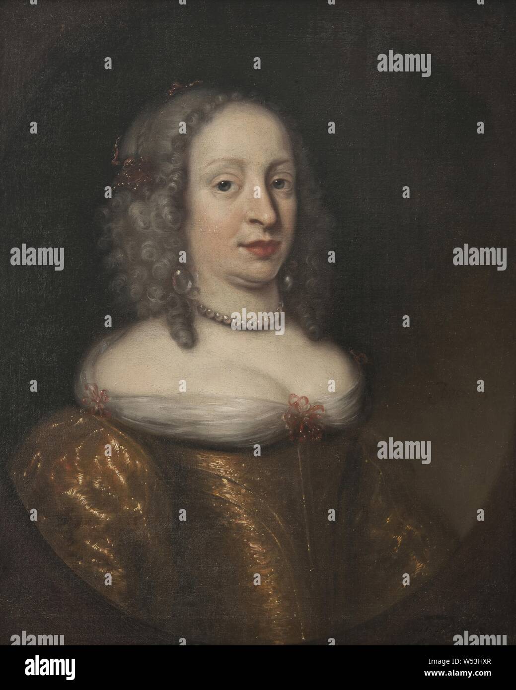Attributed to Jürgen Ovens, Magdalena Sibylla, 16311719, princess of