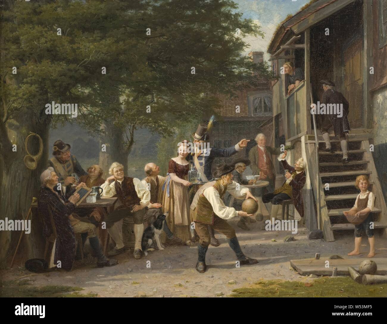 Fredmans Epistle 55 High Resolution Stock Photography And Images Alamy
