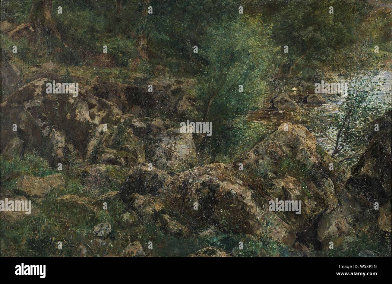 Ernst Josephson The Cool Swallow Painting 1886 Oil On Canvas Height 75 Cm 29 5 Inches Width 115 Cm 45 2 Inches Signed Ernst Josephson 1886 A Creuse Stock Photo Alamy