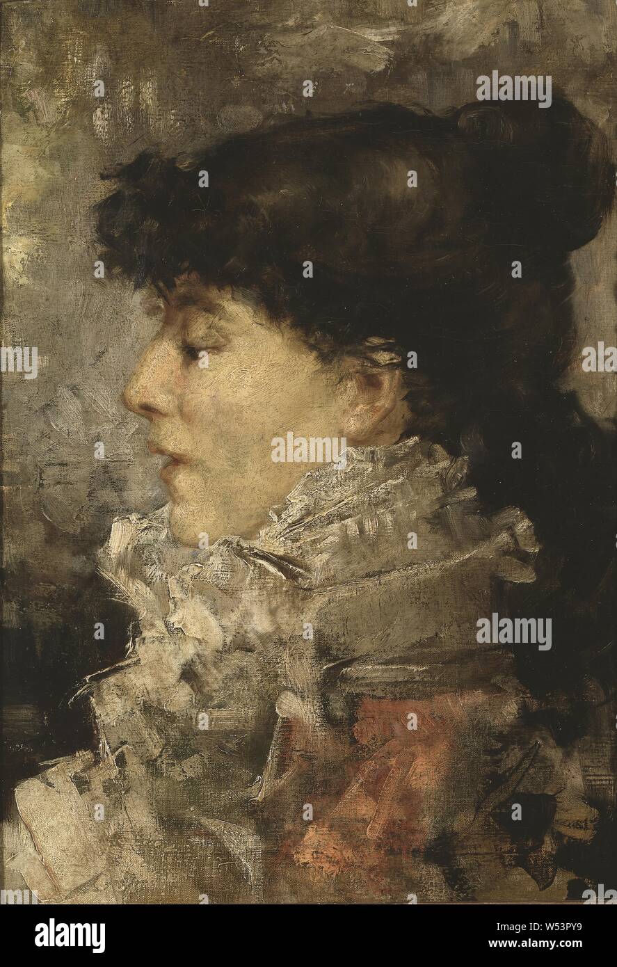 Jules Bastien Lepage Sarah Bernhardt Sarah Bernhardt 1844 1923 Painting Portrait Oil On Canvas Height 47 Cm 18 5 Inches Width 33 Cm 12 9 Inches Stock Photo Alamy