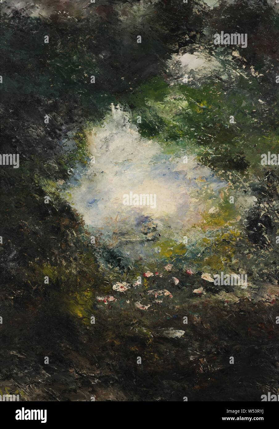 August Strindberg Wonderland Painting 14 Oil On Paperboard Oil On Cardboard Height 72 5 Cm 28 5 Inches Width 52 Cm 4 Inches Signed A S 94 Stock Photo Alamy
