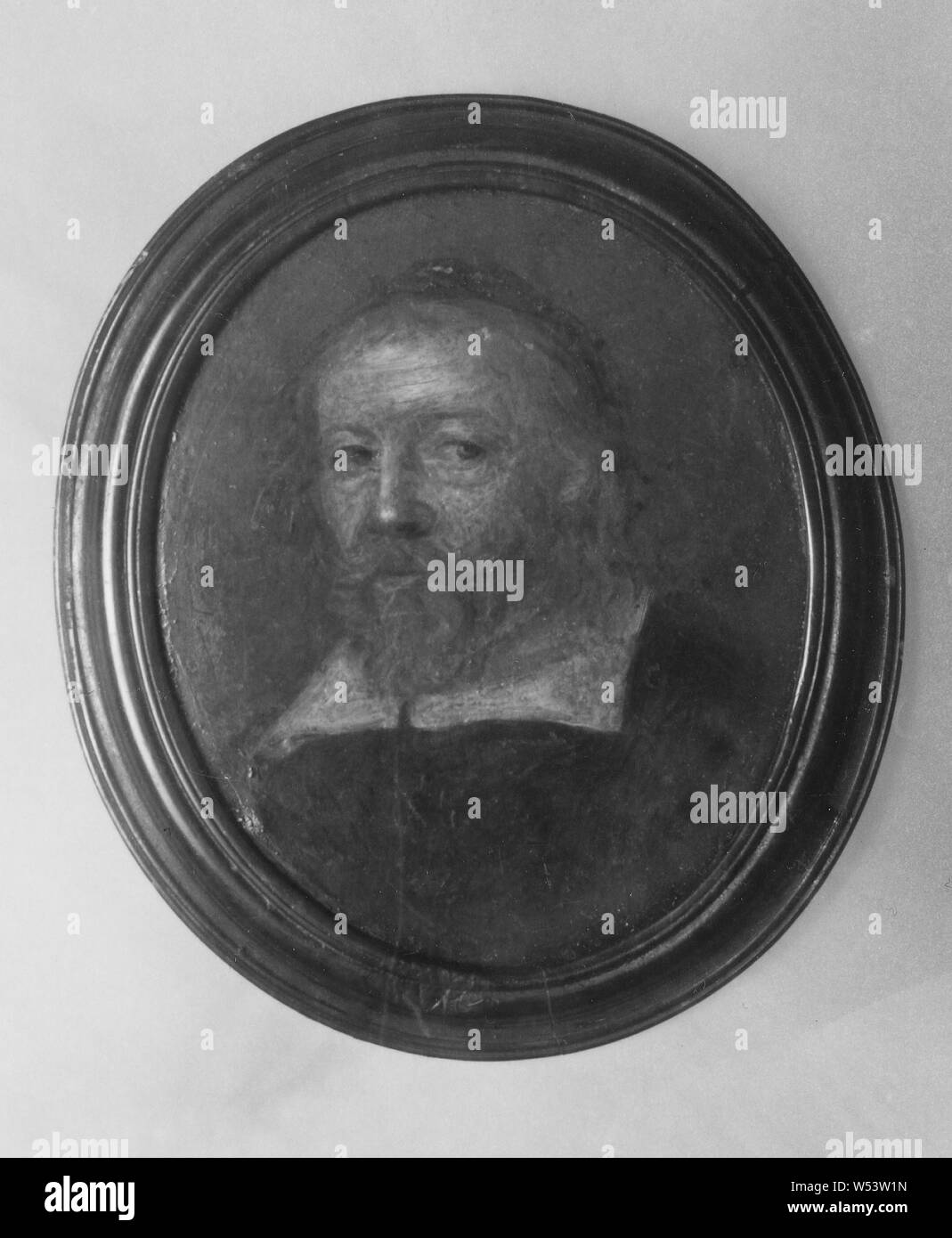 Ignatius Meurer 15 1672 Painting Oil On Copper Height 6 3 Cm 2 4 Inches Width 5 2 Cm 2 Inches Stock Photo Alamy