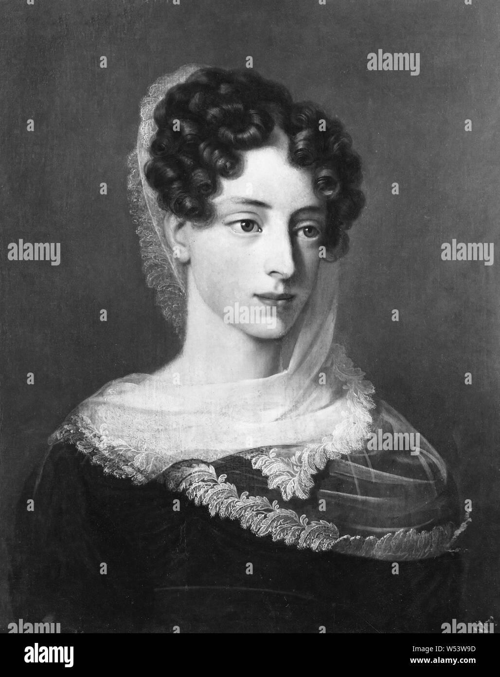 Franz Seraph Stirnbrand, Princess Sofia, Sofia, 1801-1865, Princess of  Sweden, married to Grand Duke Leopold of Baden, painting, portrait, Oil on  canvas, Height, 39.5 cm (15.5 inches), Width, 31.7 cm (12.4 inches Stock  Photo - Alamy