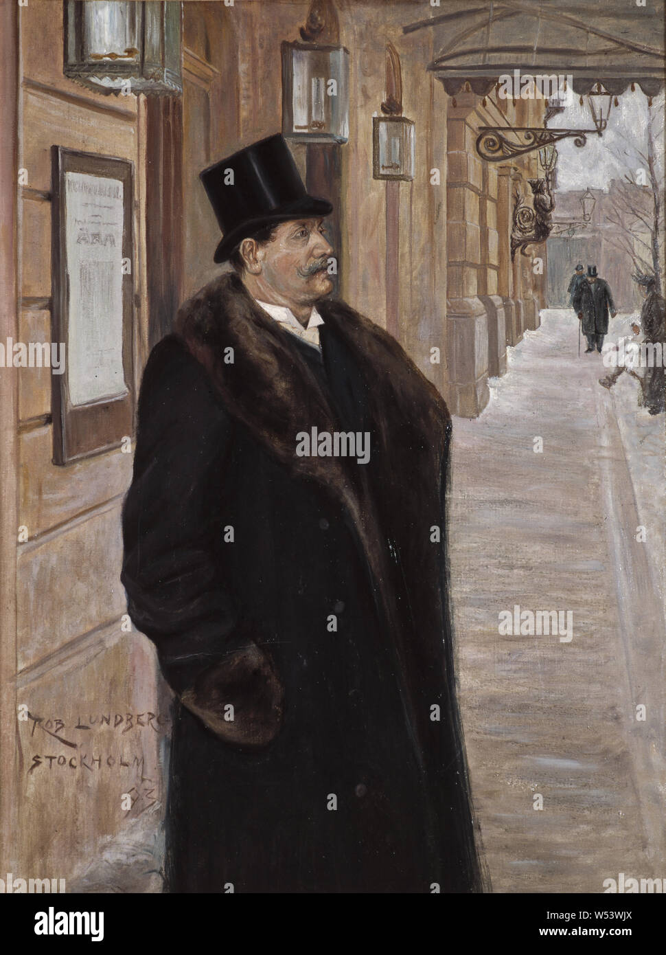 Gustav fredrikson hi-res stock photography and images - Alamy