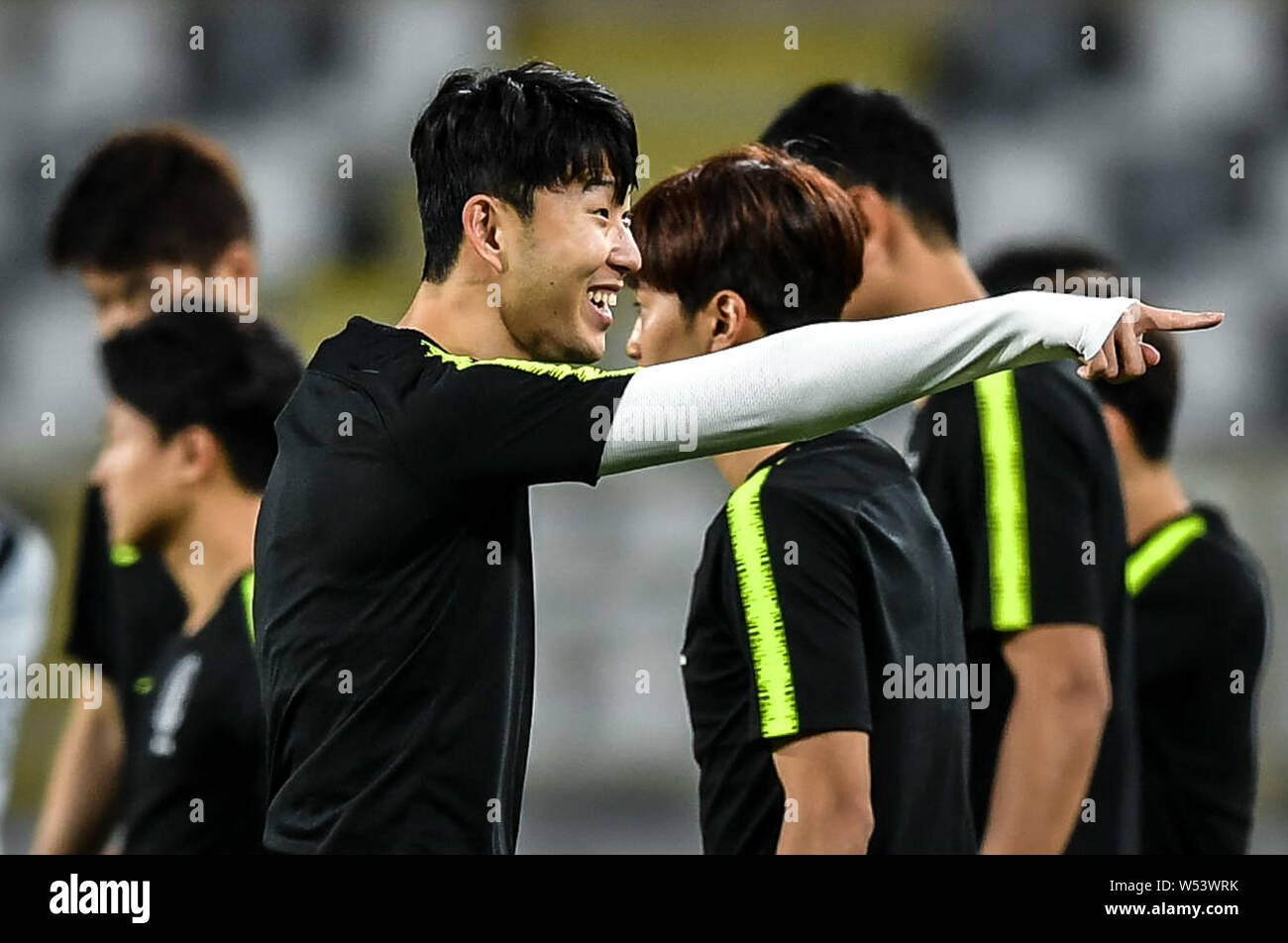 son-heung-min-training-korea-hi-res-stock-photography-and-images-alamy