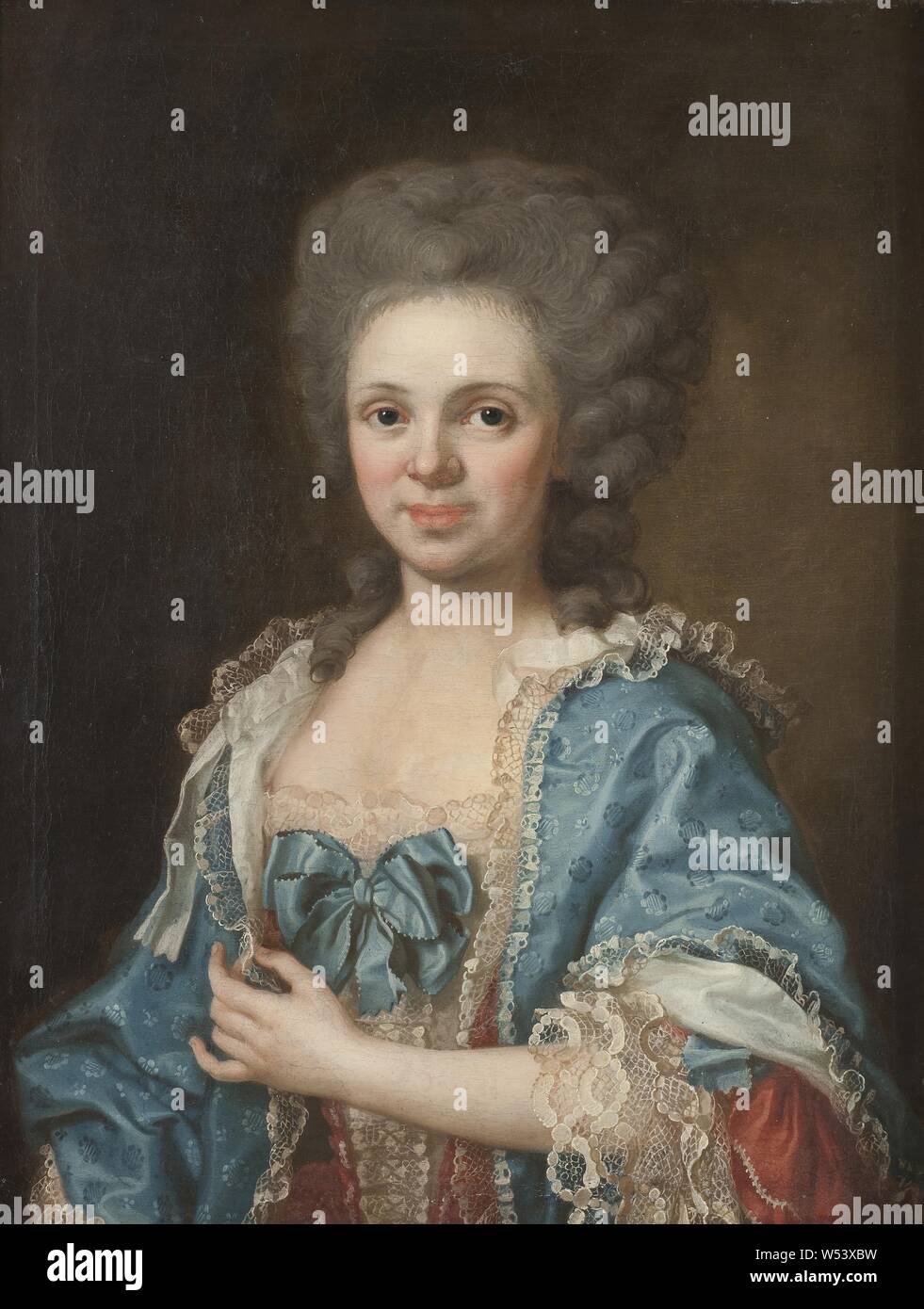 Ulrika Pasch, Fredrika Svan, painting, oil on canvas, Height, 72 cm (28