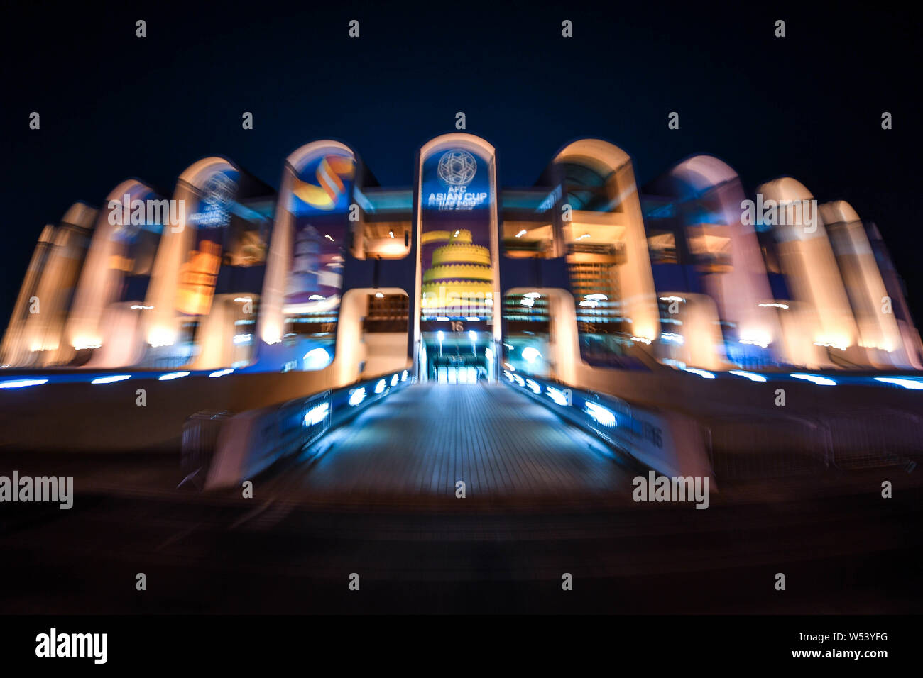 The Mohammed bin Zayed Stadium to take centrestage of the 2019 AFC