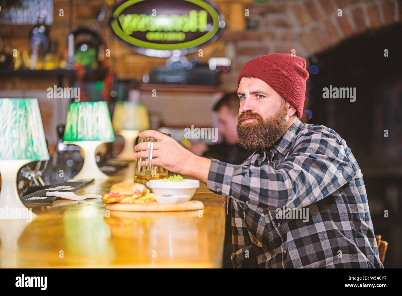 Man With Beard Eat Burger Menu Cheat Meal High Calorie Food Delicious Burger Concept Enjoy Taste Of Fresh Burger Hipster Hungry Man Eat Burger Brutal Hipster Bearded Man Sit At Bar Counter Man With Beard Eat Burger Menu Cheat Meal High Calorie Food Delicious Burger Concept Enjoy Taste Of Fresh Burger Hipster Hungry Man Eat Burger Brutal Hipster Bearded Man Sit At Bar Counter