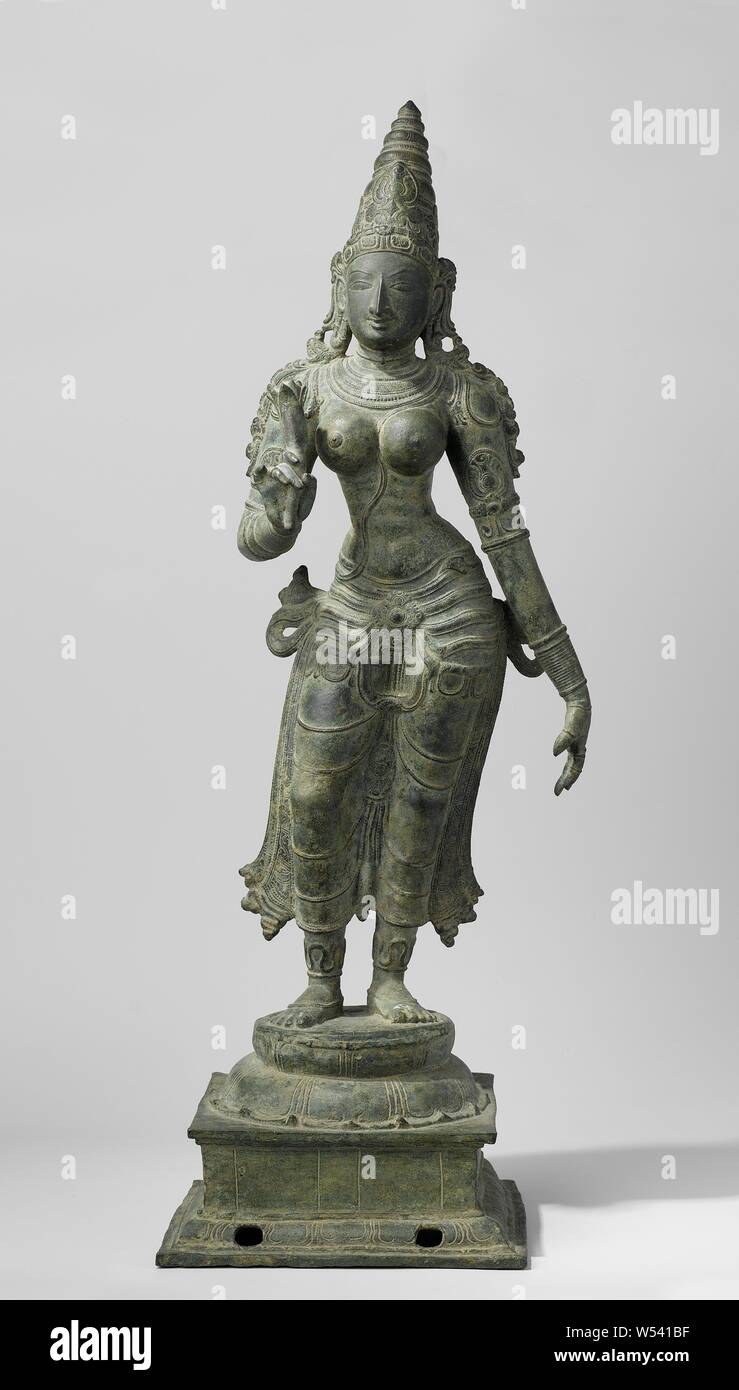 Uma, Image of Devi in the form of Uma (Parvati), representations ...