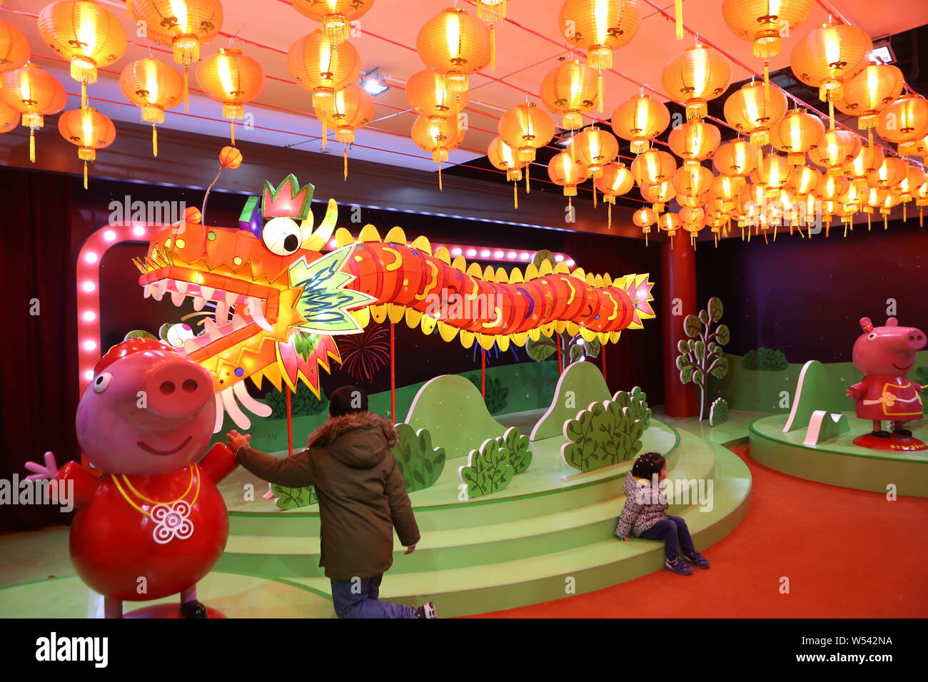 who played peppa pig peppa celebrates chinese new year