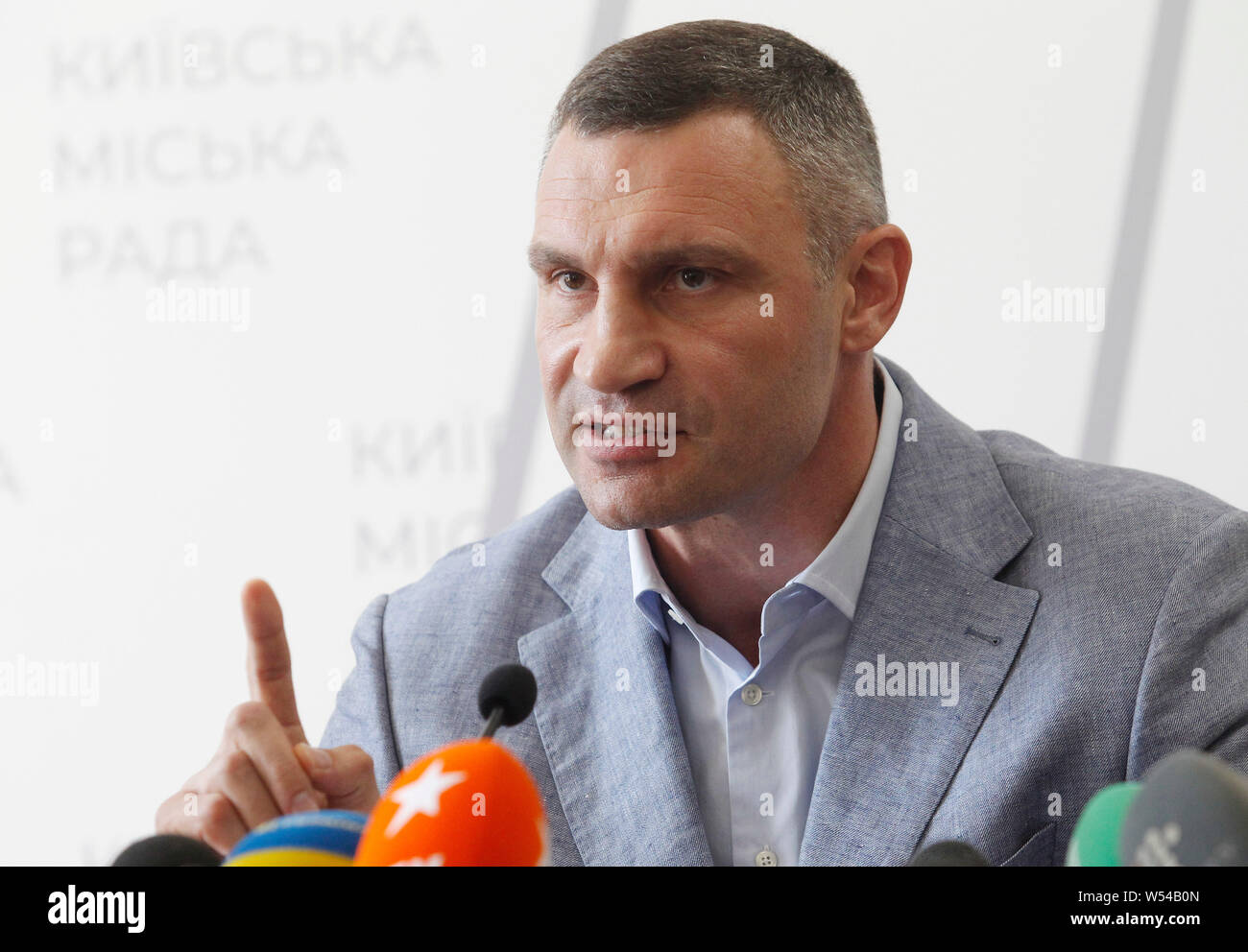 Ukrainian vitali klitschko hi-res stock photography and images - Alamy