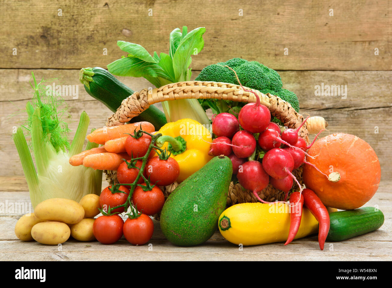 fresh and healthy vegetarian fruits Stock Photo Alamy