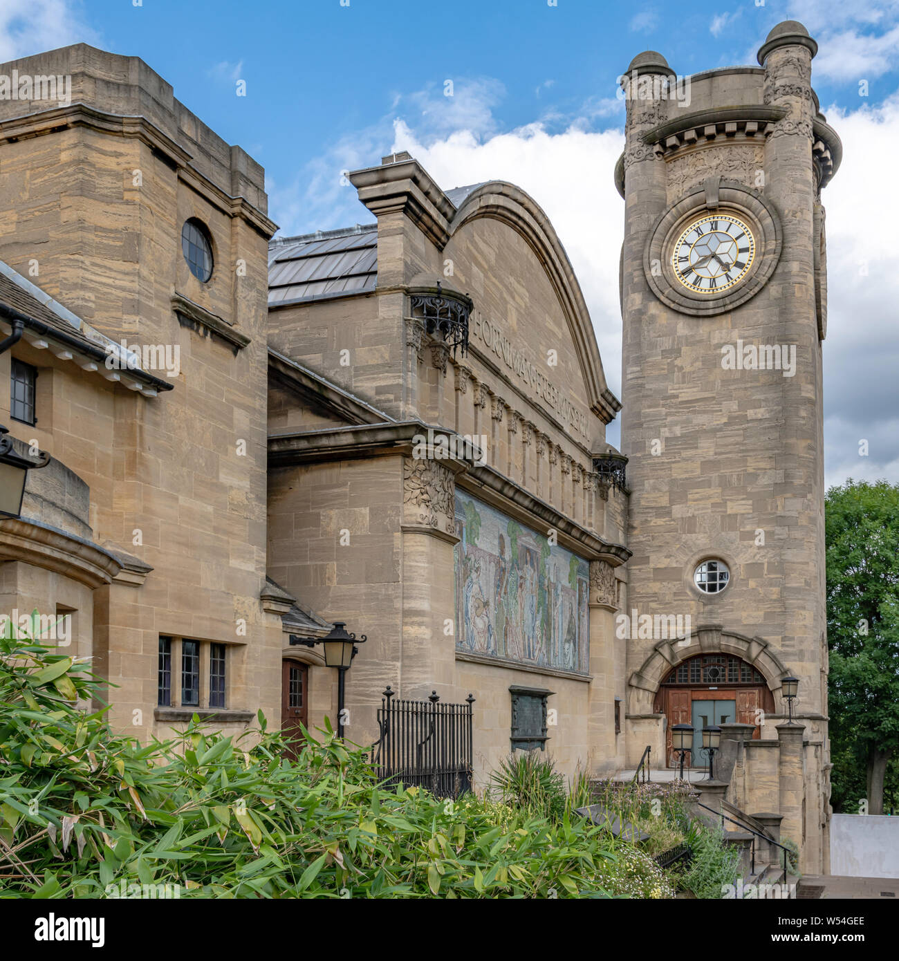 Horniman Museum near Forest Hill, was designed by architect Charles