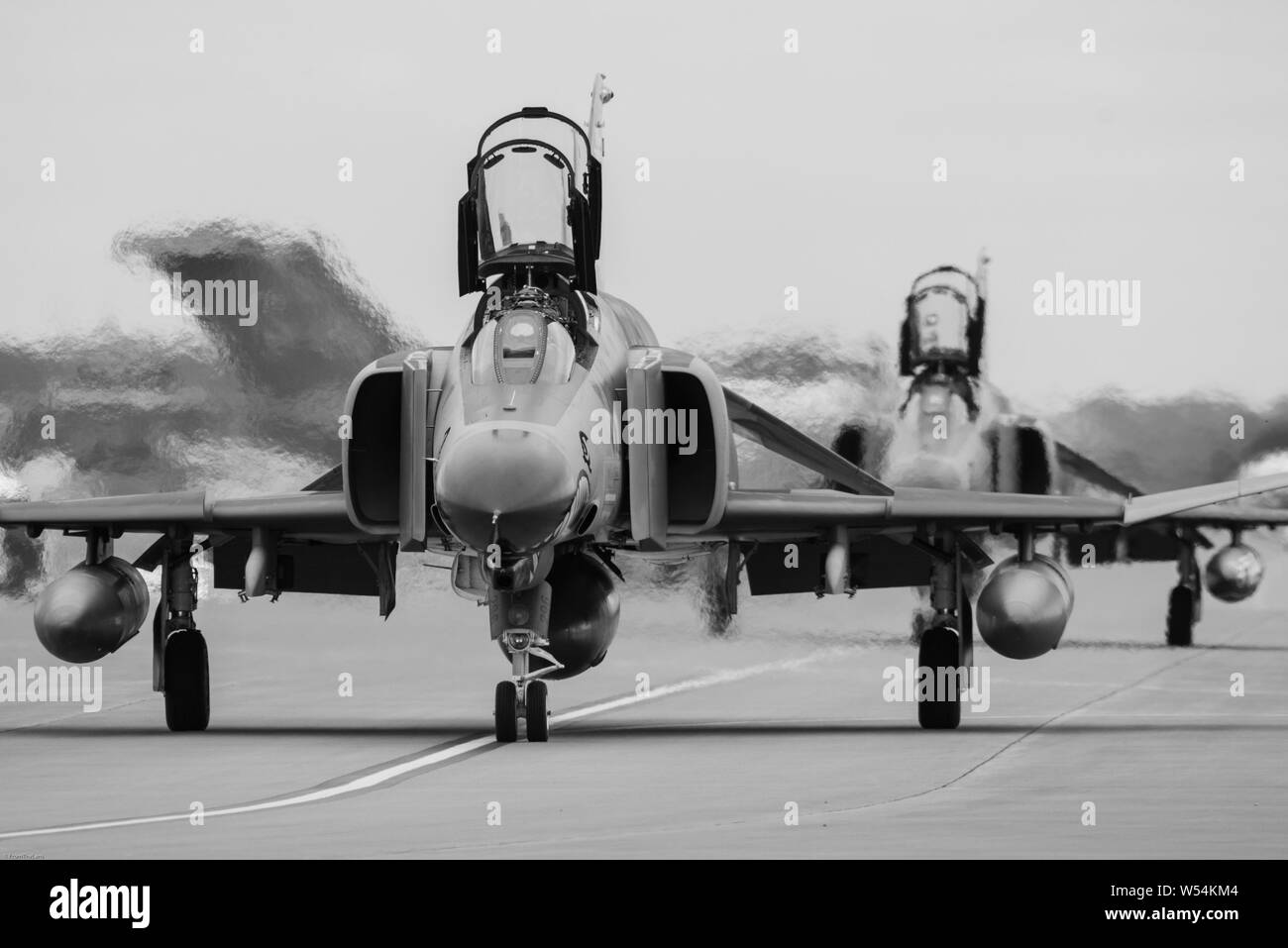Turkish F-4E 2020 Phantom Stock Photo