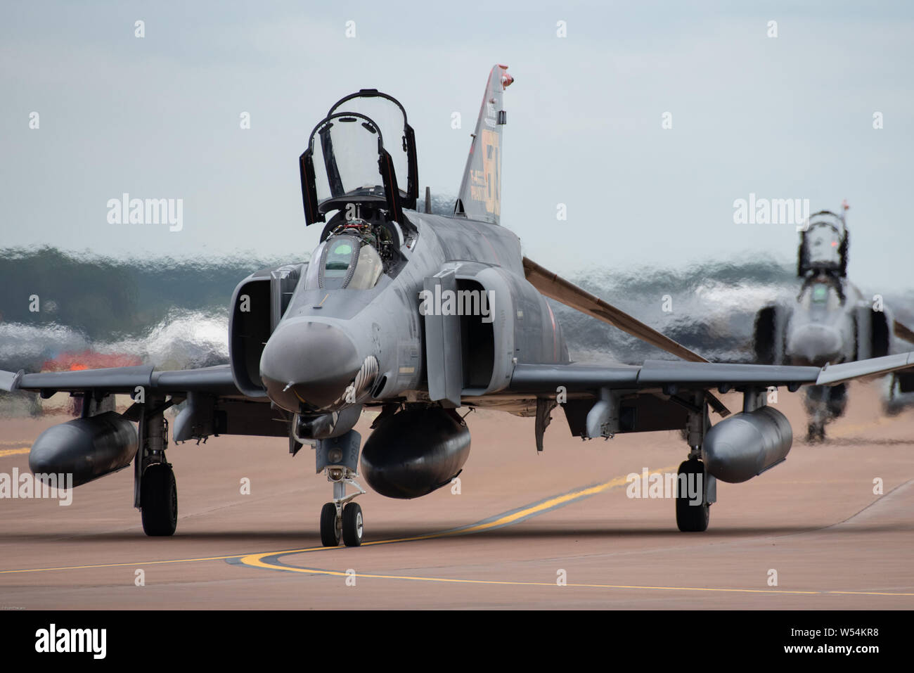 Turkish F-4E 2020 Phantom Stock Photo