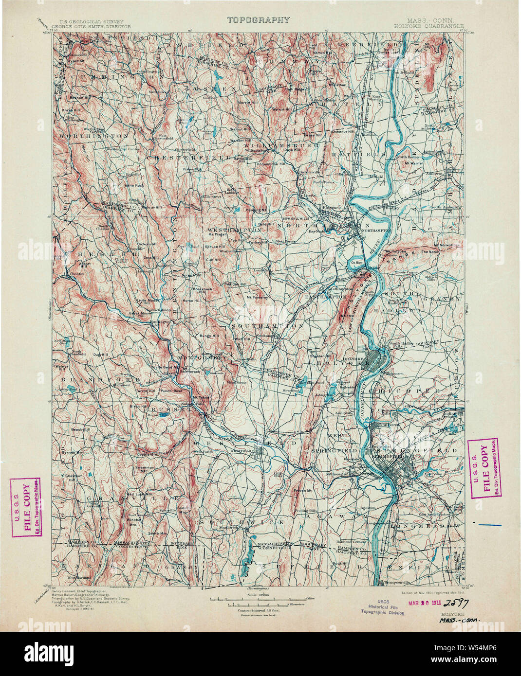 Holyoke massachusetts map hires stock photography and images Alamy