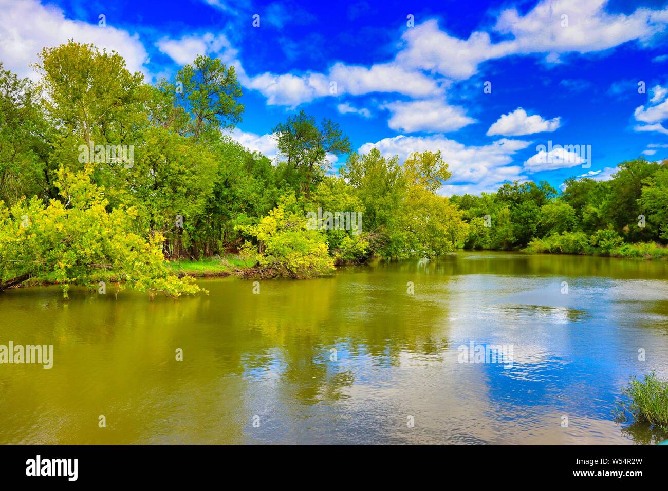 Ft worth nature preserve hires stock photography and images Alamy