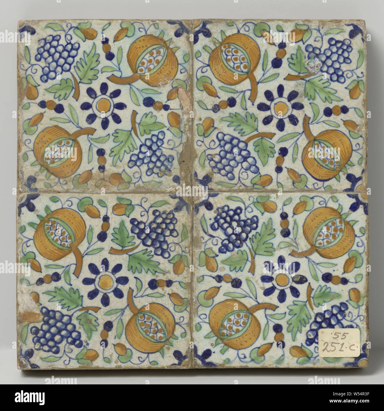 Carta decorativa per decoupage Brown 8 x 3 x 13.5 cm Carta 