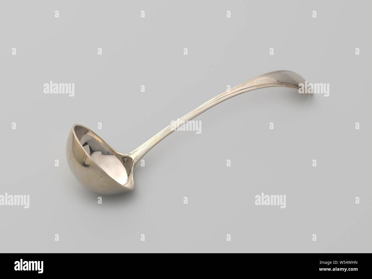 Engraved soup store ladle