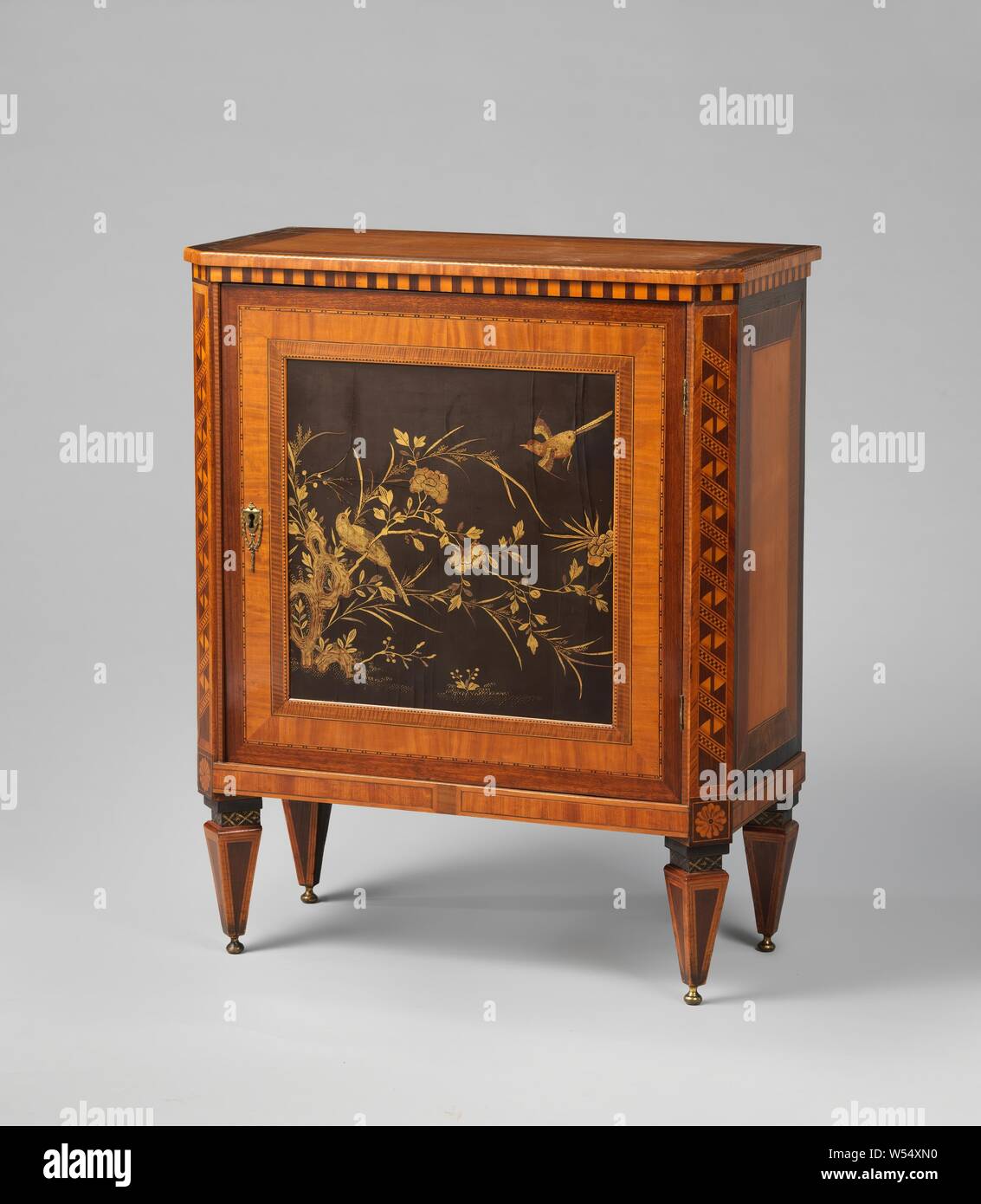 Black Lacquer Ribbon Altar Table Black Lacquer Ribbon Altar Table