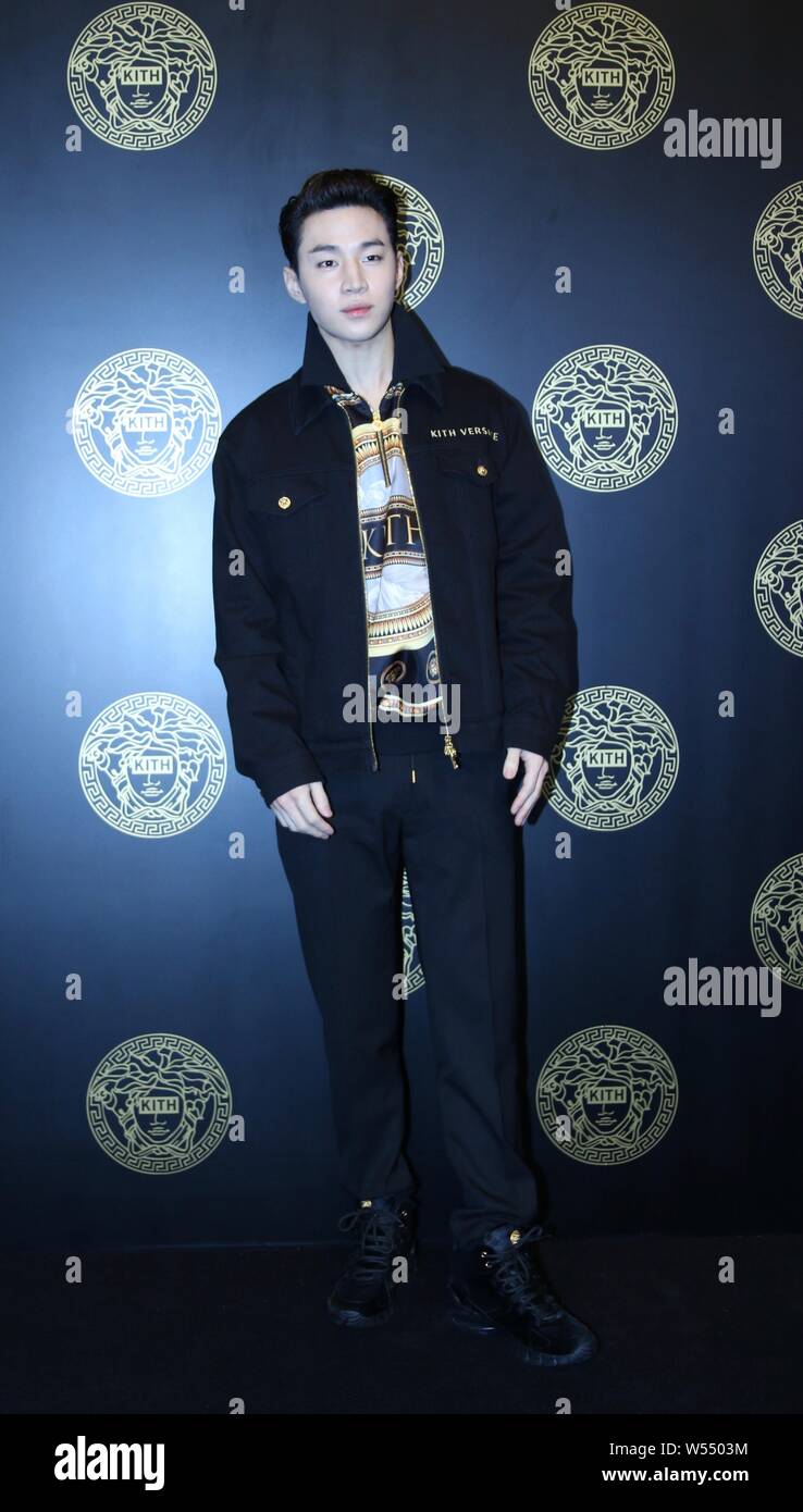 Canadian singer and actor Henry Lau attends a promotional event for