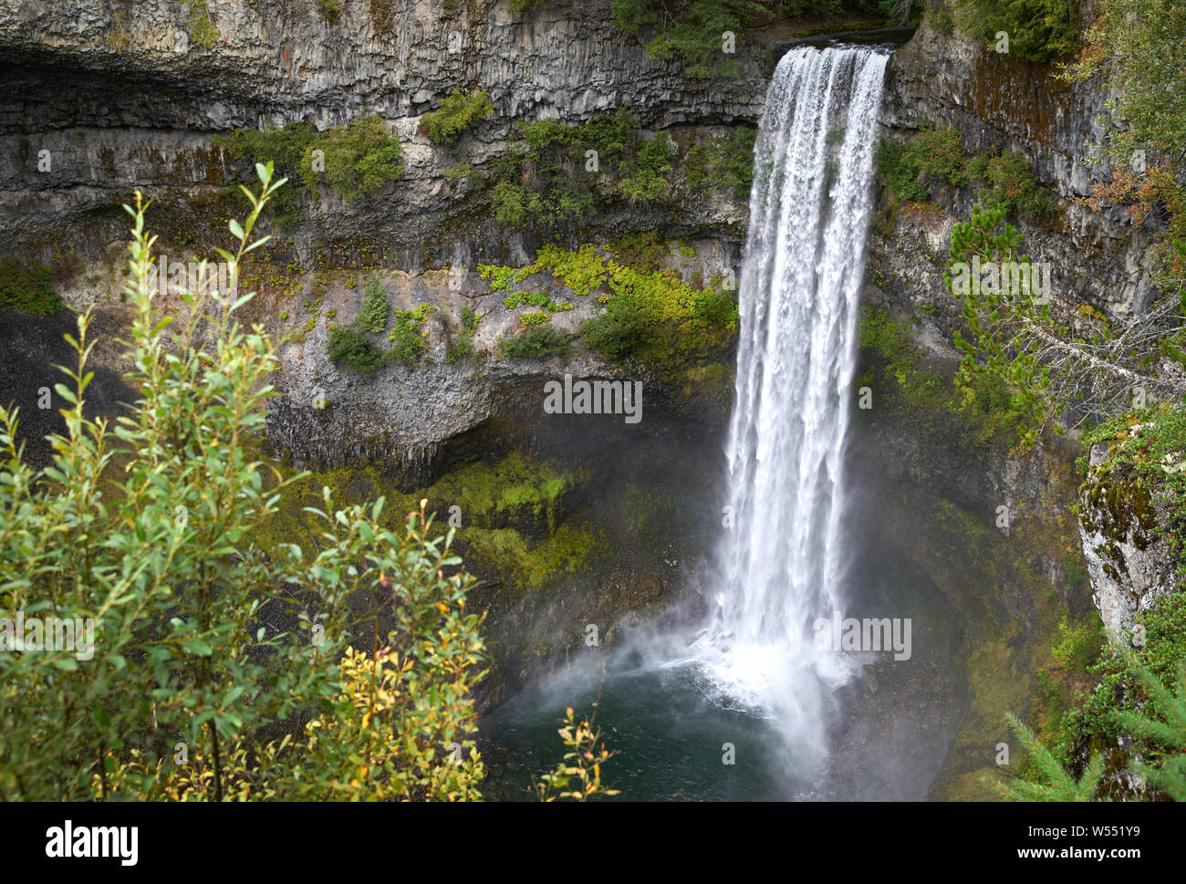 Brandywine falls provincial park bc hires stock photography and images