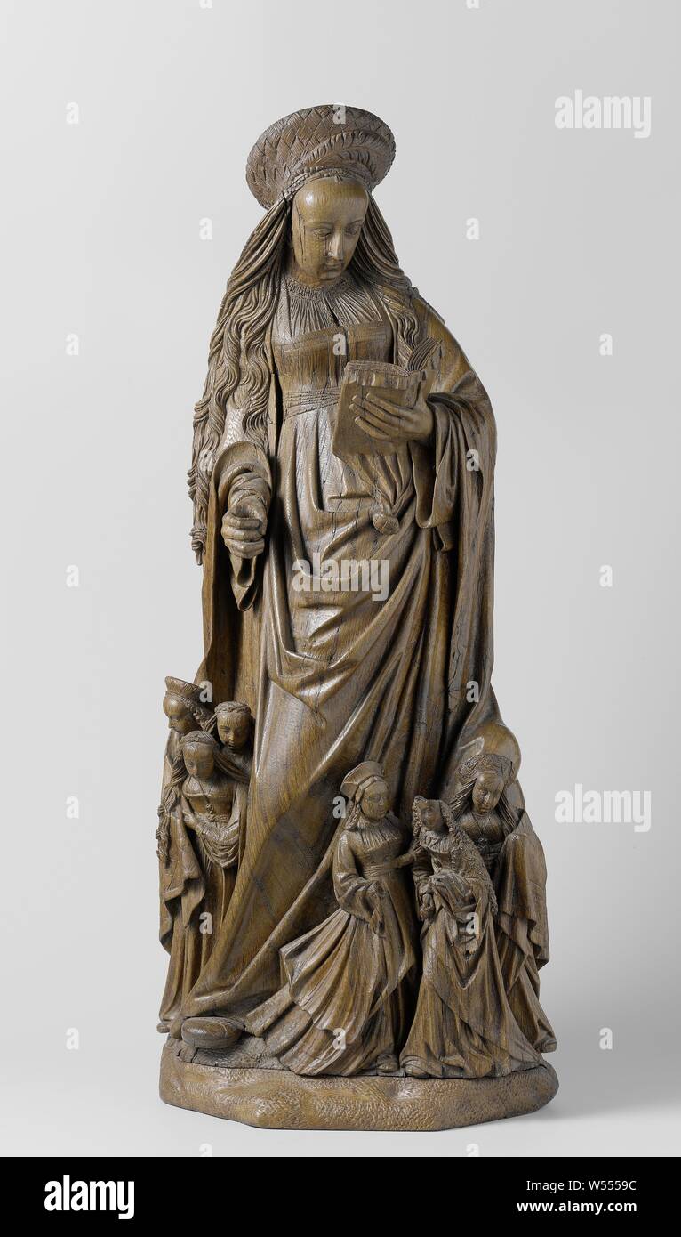 Saint Ursula and her Virgins The saint Ursula and her virgins, The ...