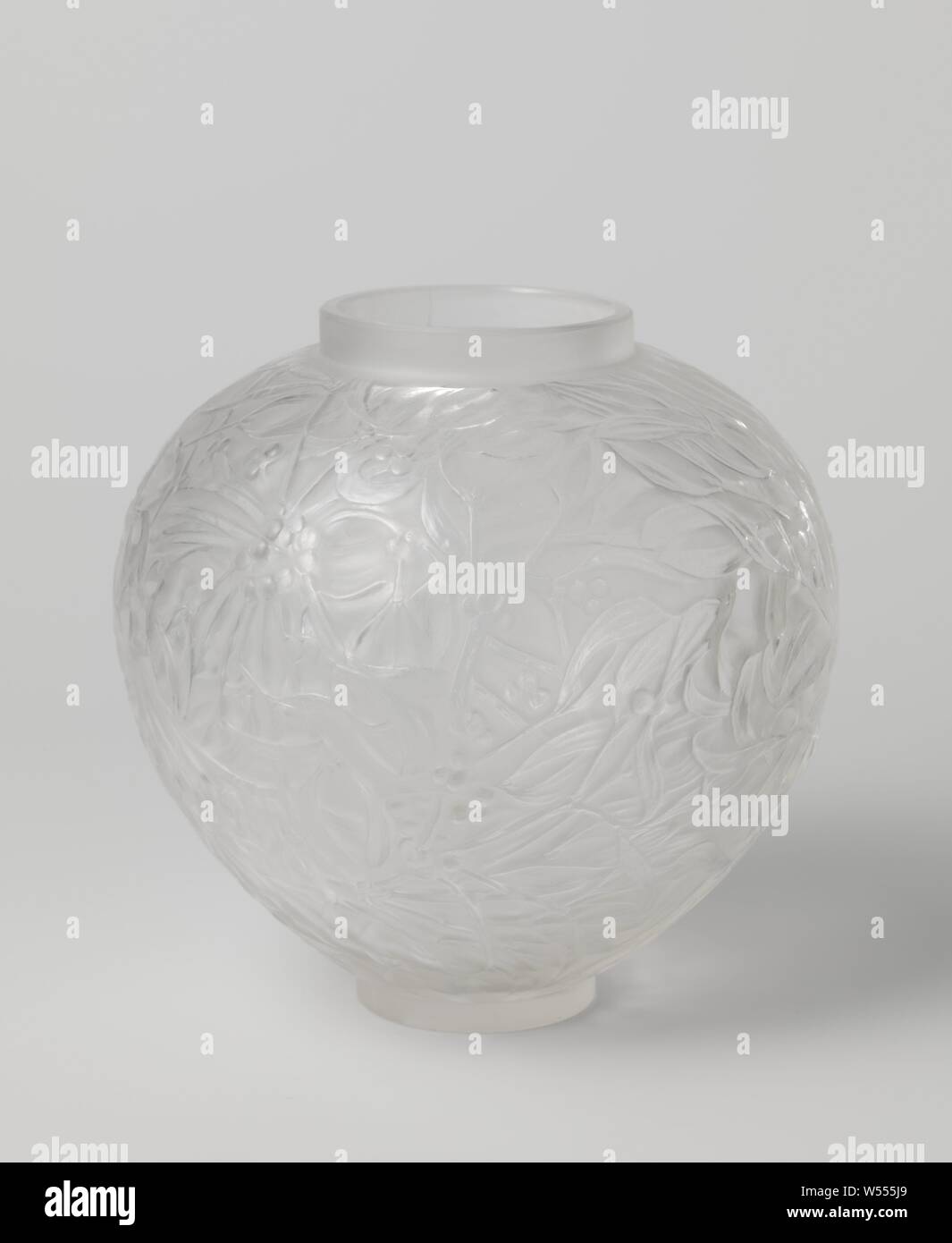 Etched Glass Vase Stock Photos Etched Glass Vase Stock Images