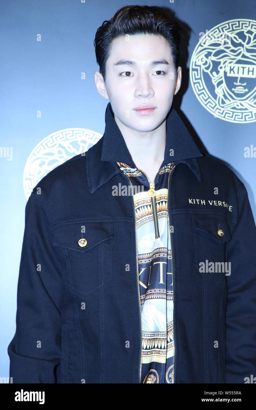 Canadian singer and actor Henry Lau attends a promotional event for