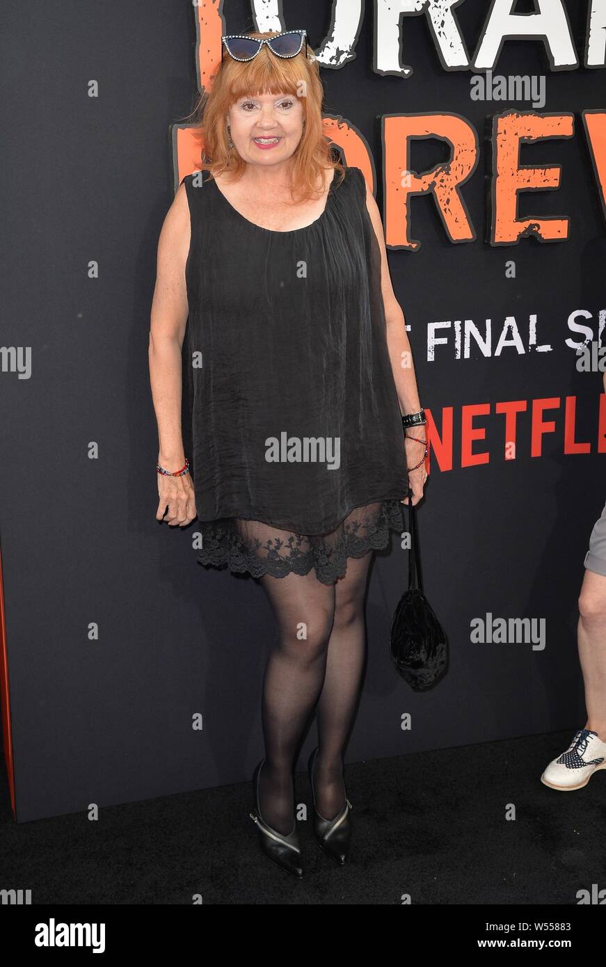 New York Ny Usa 25th July 19 Annie Golden At Arrivals For Orange Is The New Black Final Season Premiere Alice Tully Hall At Lincoln Center New York Ny July 25 19