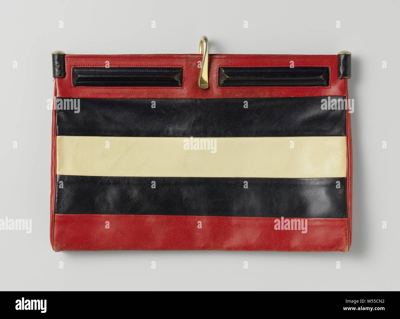 Leather flap hi-res stock photography and images - Alamy