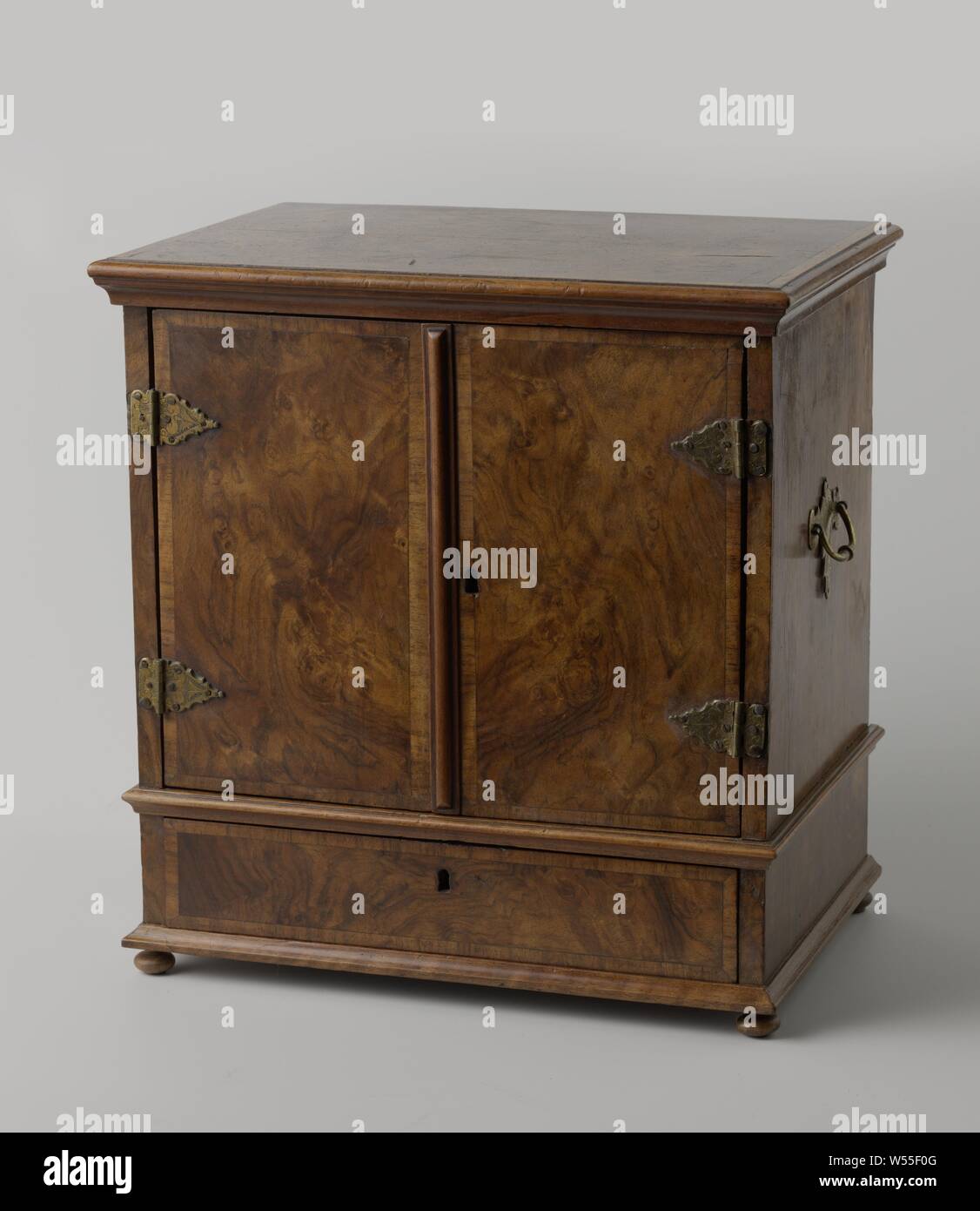 Treasure Cabinet With Two Doors Behind Which Ten Drawers A Drawer