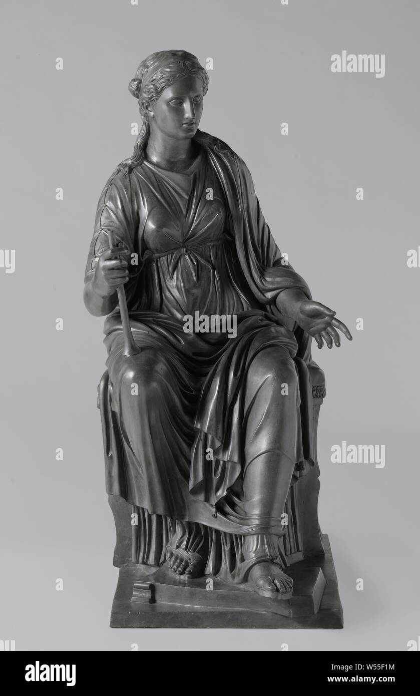 Euterpe, Francesco Righetti, Rome, 1781, founding, h 140 cm × w 70 cm × ...