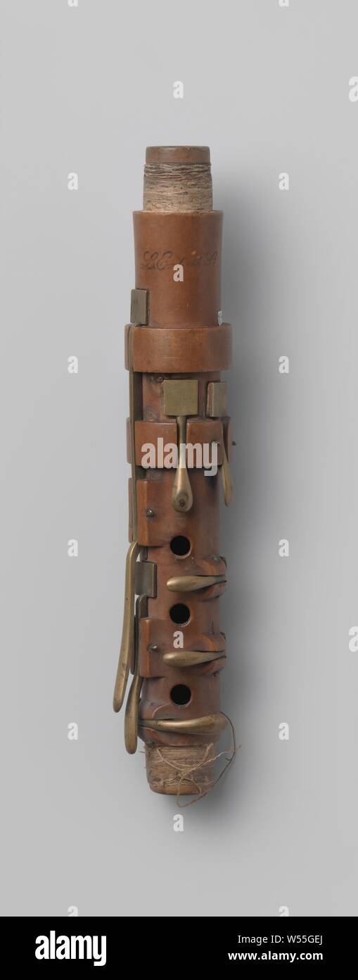 (upper joint), middle part made from boxwood with