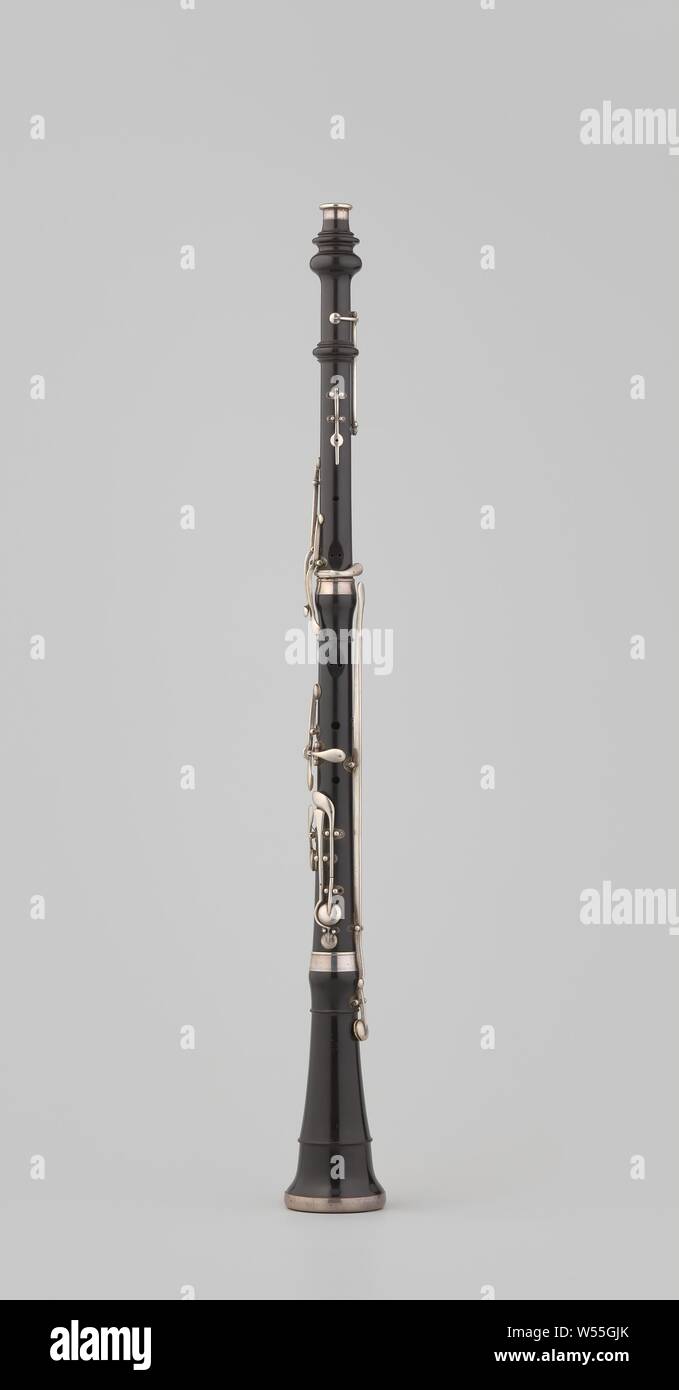 Oboe, Guillaume Triébert, Paris, c. 1850 c. 1899 Stock Photo Alamy