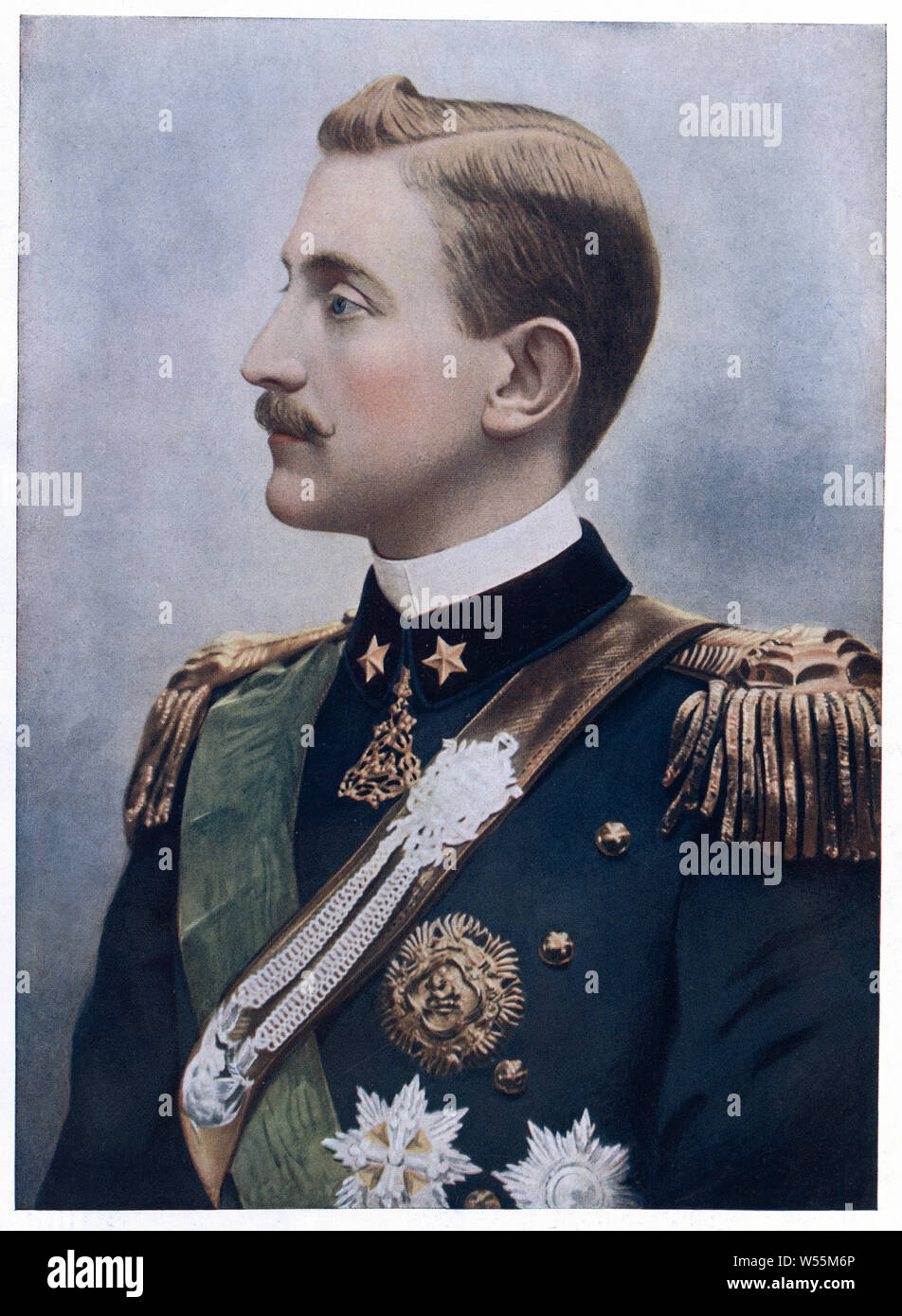 Prince Emanuele Filiberto, 2nd Duke of Aosta (Spanish: Manuel ...