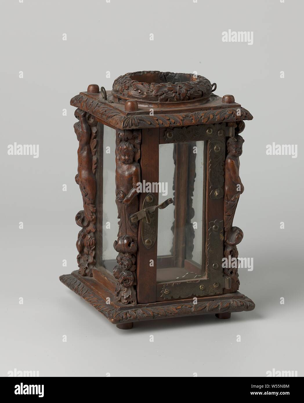 Twisted Iron Candlestick From Rajasthan Twisted Iron Candlestick From Rajasthan