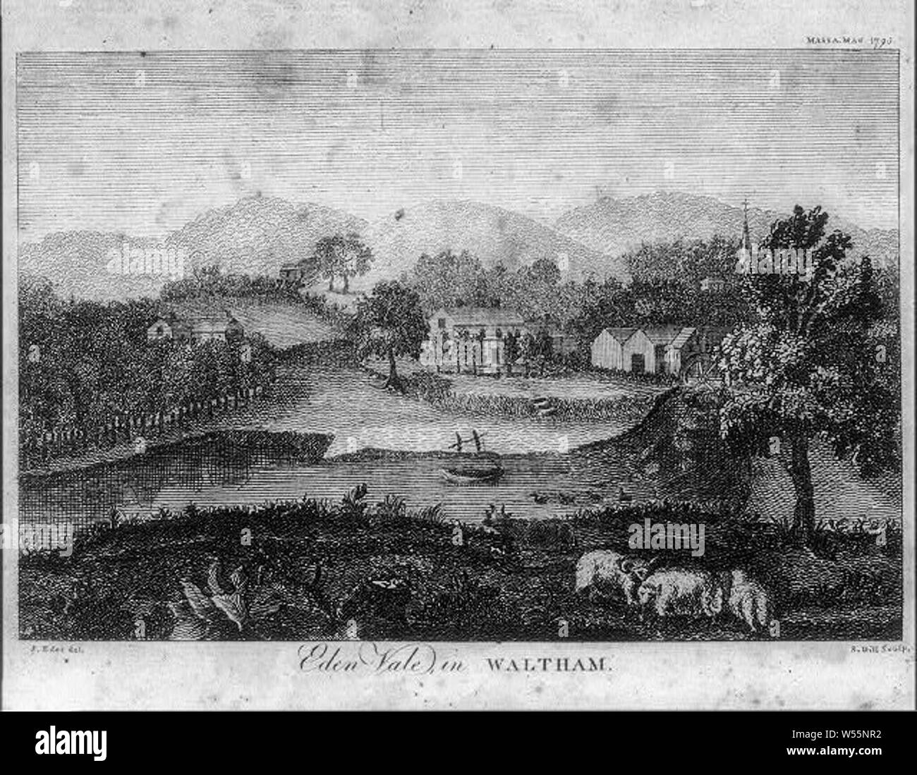 Waltham massachusetts historic hires stock photography and images Alamy