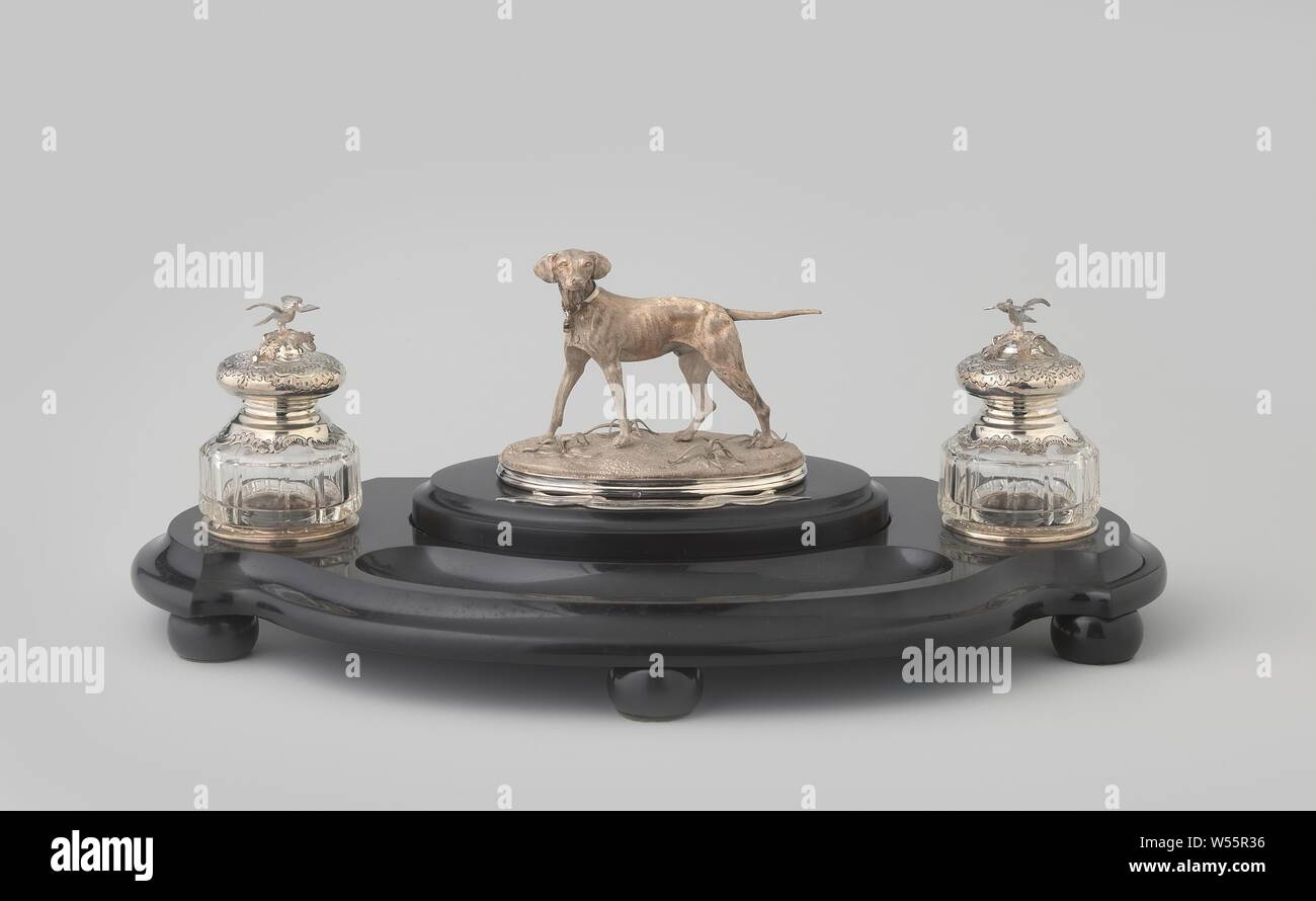 Cover Kit With Standing Dog Between The Two Round Openings Are An