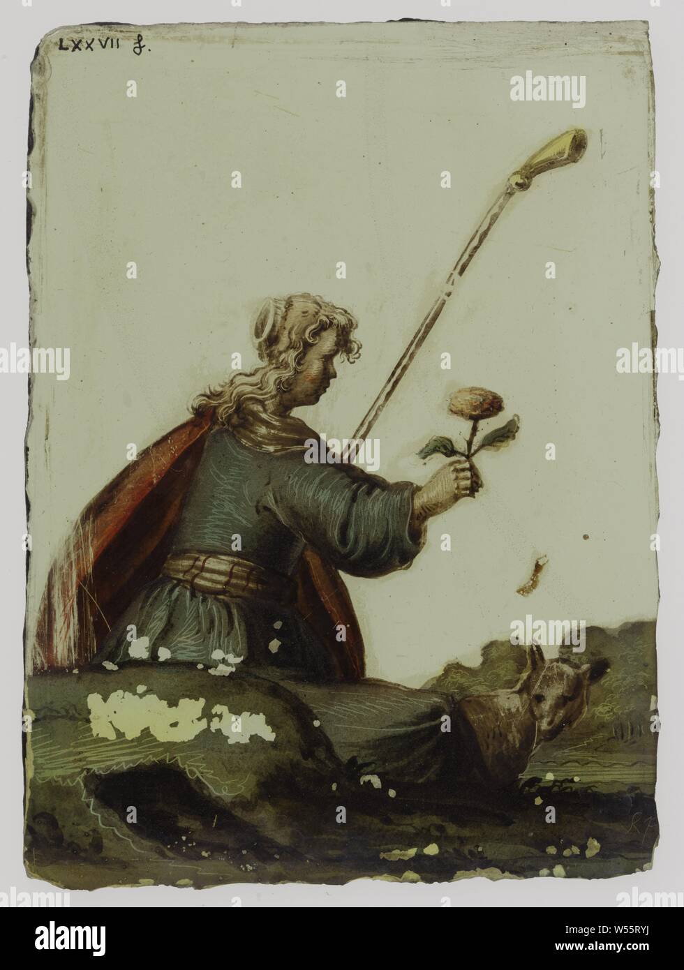ancient shepherds staff