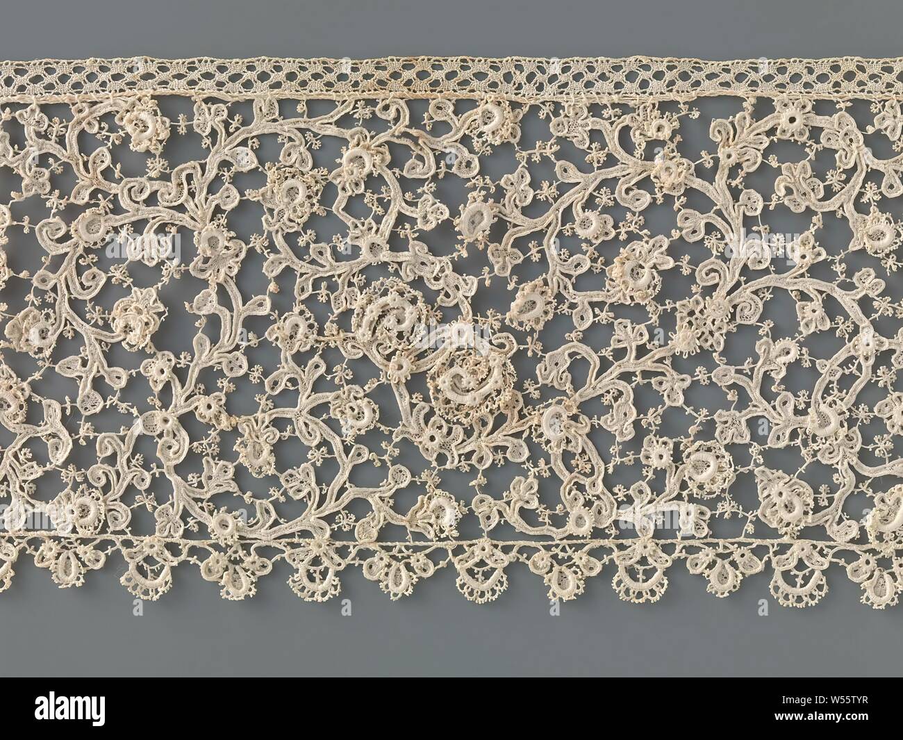 rose lace material