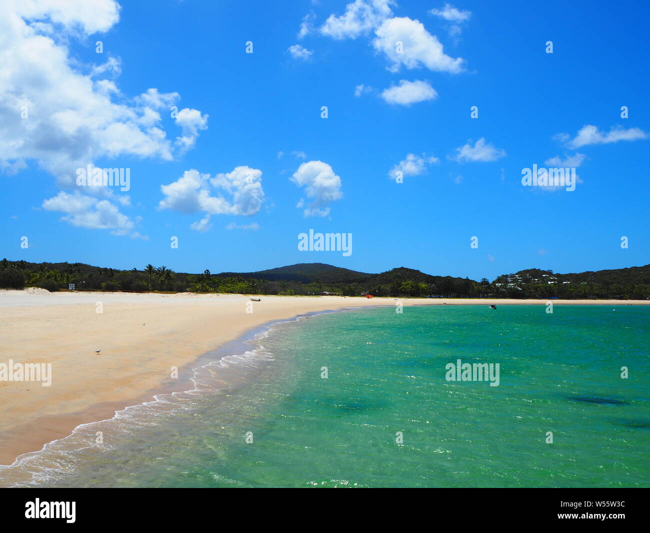 Great Keppel Island, Southern Great Barrier Reef, Australia Stock Photo