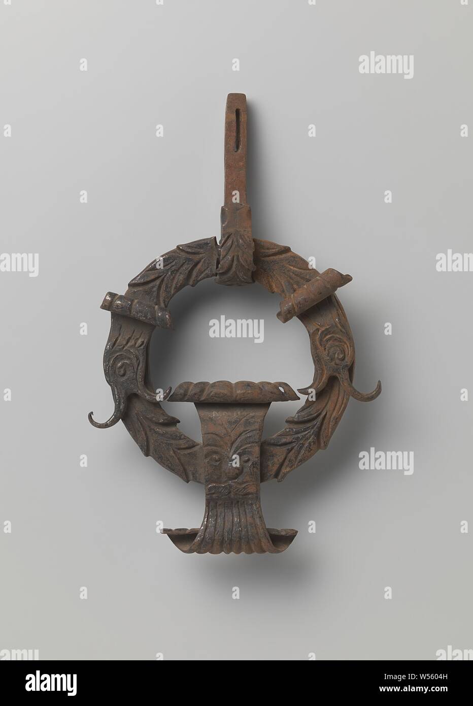 Door Knocker An Iron Door Knocker Driven And Engraved 1500