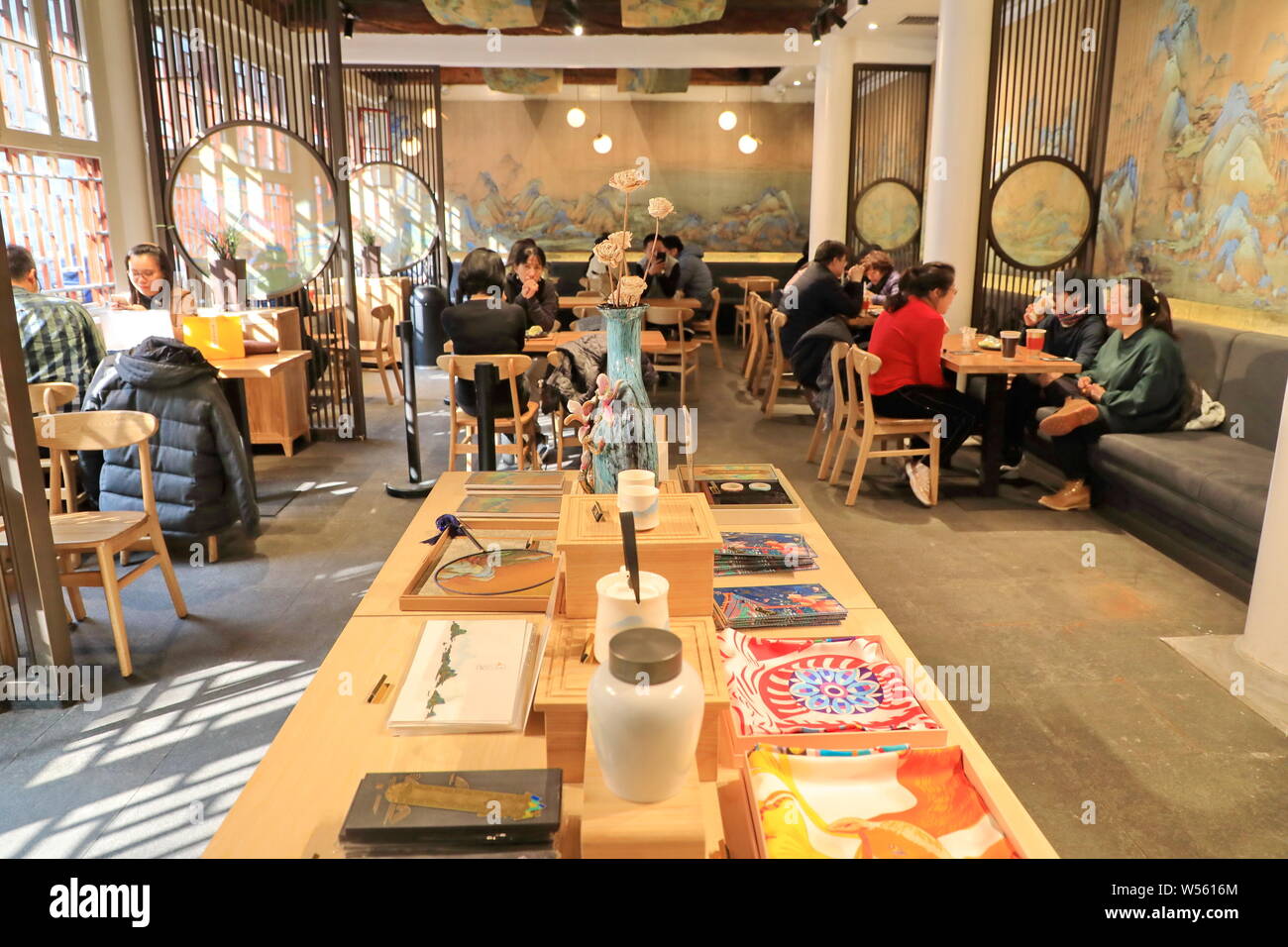 Chinese Customers Enjoy Coffee At The Corner Tower Cafe Near The Palace Museum Also Known As The Forbidden City In Beijing China 2 February 19 Stock Photo Alamy Chinese Customers Enjoy Coffee At The Corner Tower Cafe Near The Palace Museum Also Known As The Forbidden City In Beijing China 2 February 19 Stock Photo Alamy