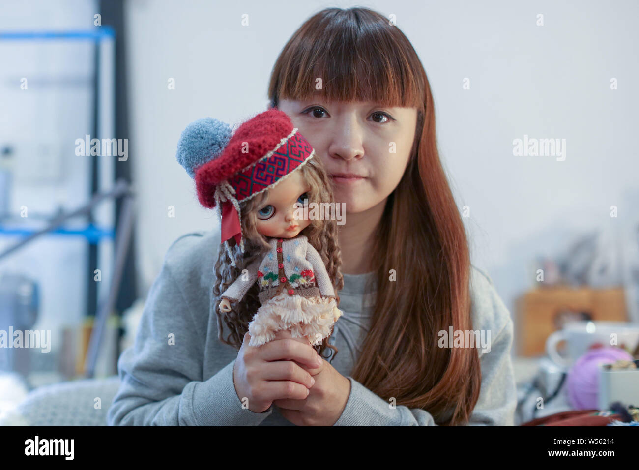 world's smallest doll