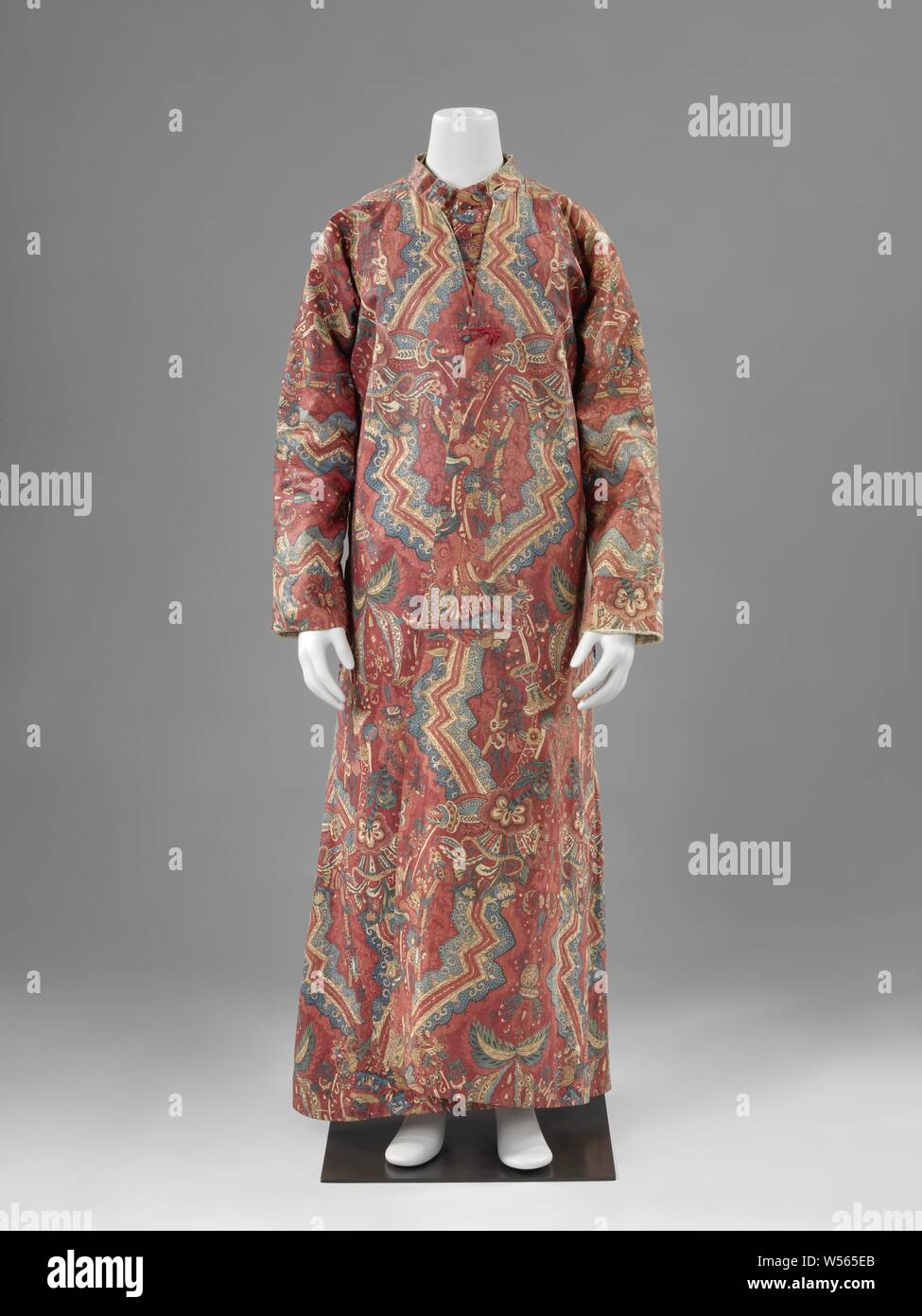 gown with waistcoat