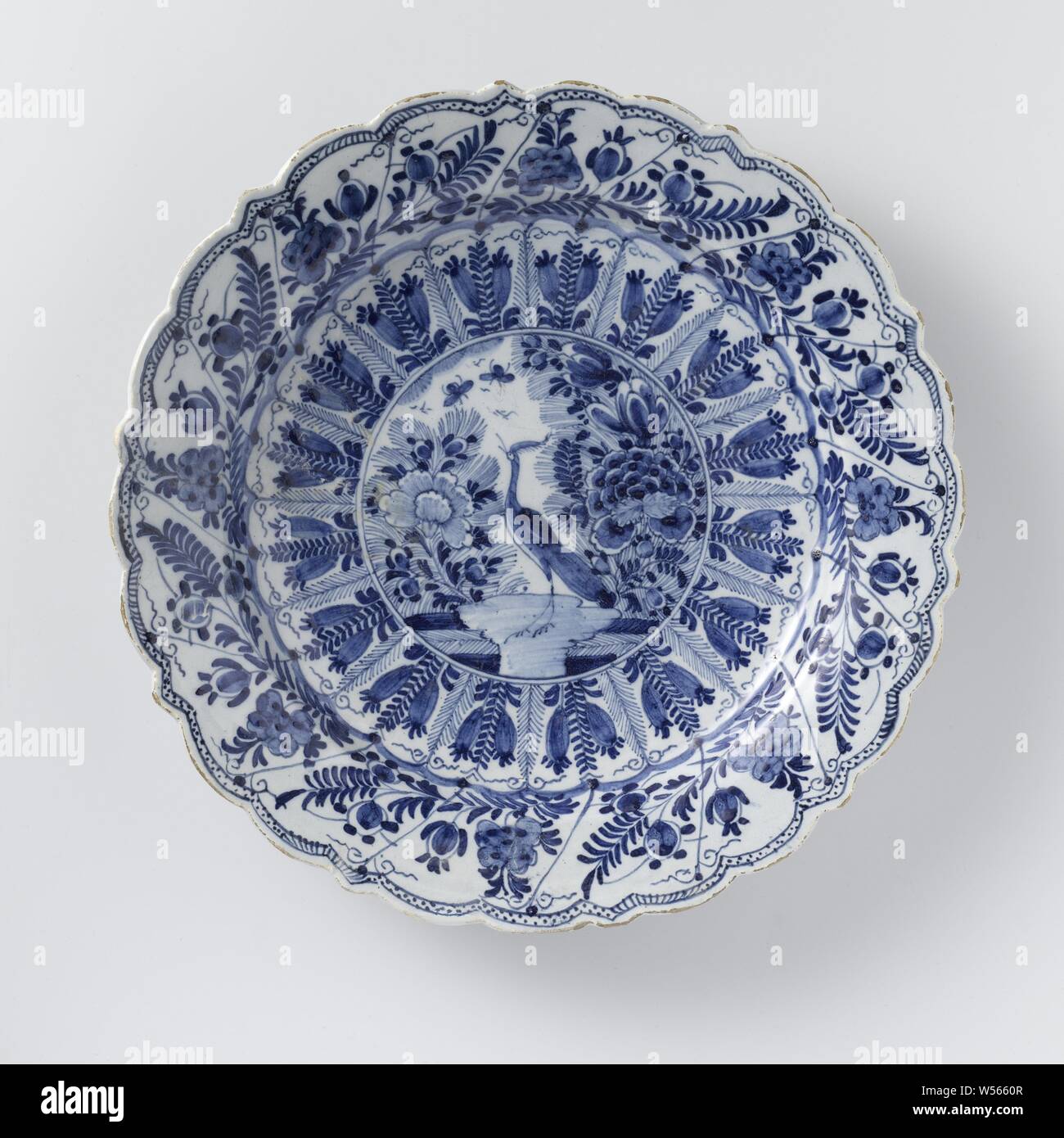 Blue delft pattern hi-res stock photography and images - Alamy